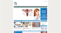 Desktop Screenshot of kansermiyim.com
